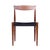 Arne Hovmand Olsen Mid Century Danish Teak Dining Chair This chair measures: 19.75 wide x 19 deep x 31.5 inches high, with...