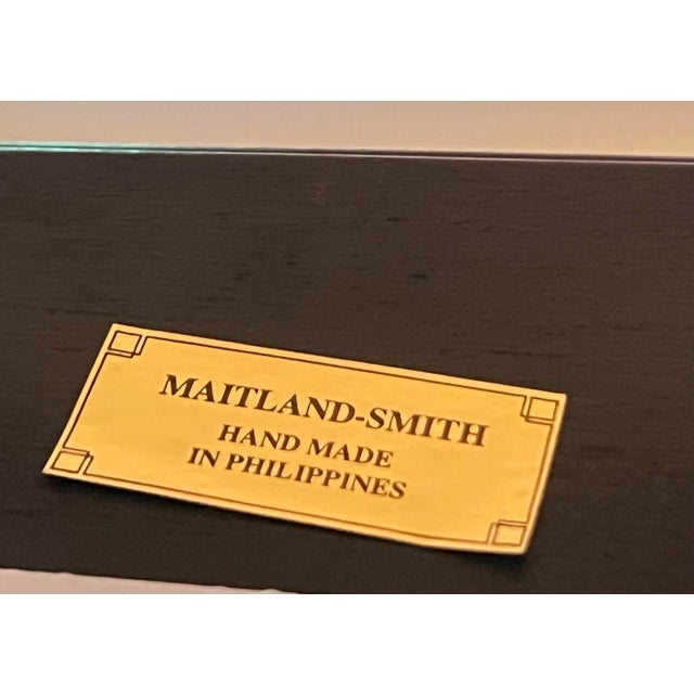 Maitland Smith, Dining Room Table 10 Feet For Sale - Image 4 of 4