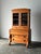 This 19th century antique works in three parts — bookcase, writing desk, and chest of drawers — built to handle all three...