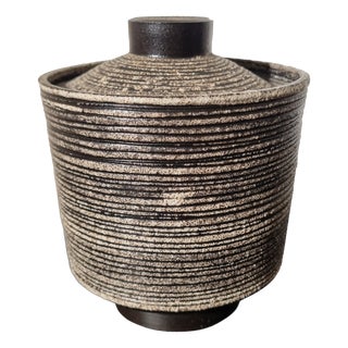 Ceramic Pot by Jaap Dommisse, 1960s For Sale