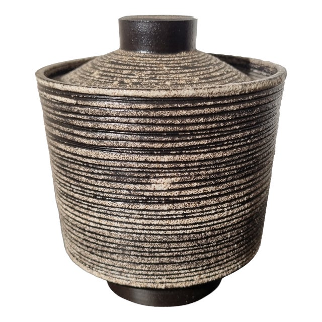 Ceramic Pot by Jaap Dommisse, 1960s For Sale