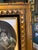 The Duet Antique Porcelain Lithophane by James Sant and Francis Holl, Carved Giltwood Frame, Ca. 1860s For Sale - Image 12 of 15