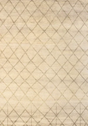Modern Moroccan Rug - 6' X 8'9"