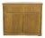 Vintage Thomasville Huntley Mid Century Oak Server Credenza For Sale