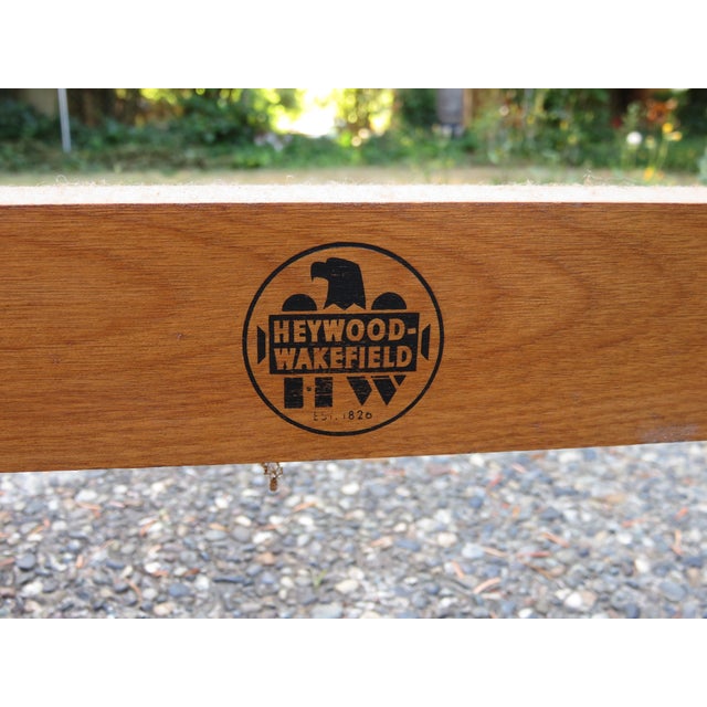 1950s Heywood-Wakefield Twin Bed | Chairish