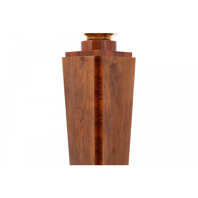 Art Deco Floor Lamp, Poland, 1940s For Sale - Image 4 of 7