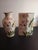 Vintage Hand-Painted Japanese Toyo Porcelain Decorative Vases- Set of 2 For Sale - Image 9 of 9