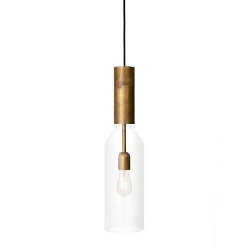 Not Yet Made - Made To Order Brass and Glass Fenomen Ceiling Lamp by Sabina Grubbeson for Konsthantverk For Sale - Image 5 of 6