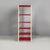 Italian Space Age plastic bookcase Dodona 300 by Ernesto Gismondi for Artemide, 1970s Dodona 300 bookcase with rectangular...