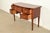 Baker Furniture Style Federal Mahogany Bow Front Sideboard Credenza or Buffet For Sale In South Bend - Image 6 of 15