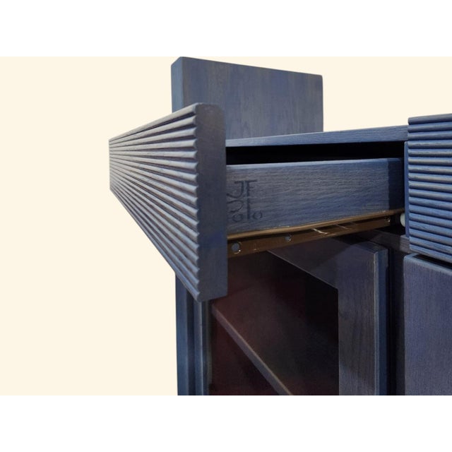 Showcase Cabinet Santa Barbara, 1992 For Sale - Image 9 of 12