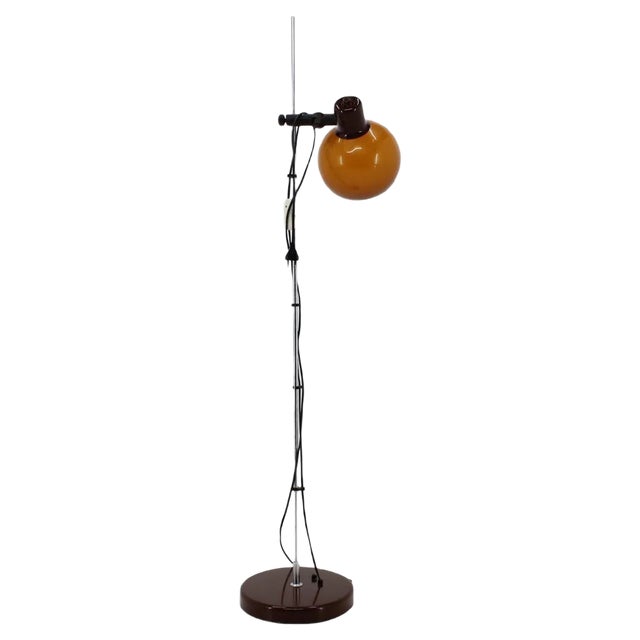 Mid-Century Adjustable Floor Lamp, 1960s For Sale
