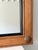 Early 20th Century Arts and Crafts Wall Mirrors in Oak, Britain, 1900, Set of 2 For Sale - Image 5 of 11