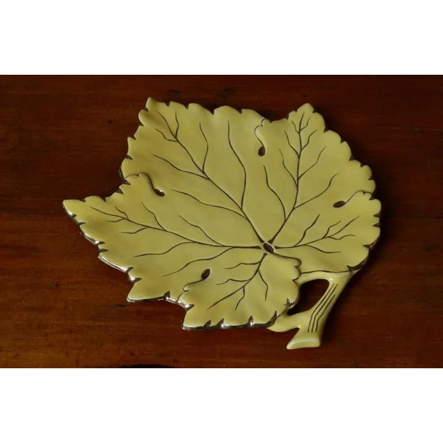 Large Yellow Ceramic Sheet For Sale - Image 11 of 11