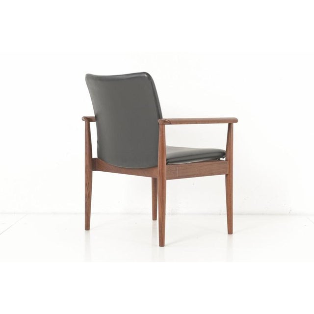 FD 901 Diplomat Armchair in Teak by Finn Juhl for France and Son, Denmark, 1961 For Sale - Image 5 of 17