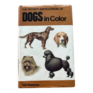1975 Dogs in Color Book For Sale
