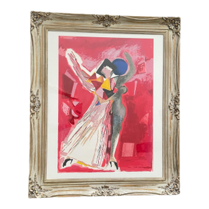 1978 Marino Marini - La Traviata Lithograph