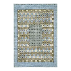 Ward + Gray Spellbound HandKnotted 100% Ghazni Wool Rug, 9' X 12'