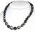 Diamond Tahitian Pearl Necklace 18k Gold 13.25 mm 17" Certified For Sale - Image 10 of 11