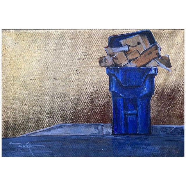 This is a one of a kind original impressionist painting by southern California artist, Duke Windsor. It is Acrylic and...
