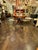 Modern Pair of Murano Glass Fontana Green Side Tables For Sale - Image 3 of 17