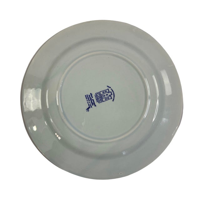 Gien Vintage Earthenware Dinner Service by Gien, 2001, Set of 40 For Sale - Image 4 of 14