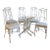 Cast Aluminum Faux Bamboo Kessler Industries Dining Set, Attributed - 7 Piece Set For Sale