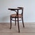 Wood Bentwood Dining Chairs with Rattan Seats from Cosmos, 1930s, Set of 4 For Sale - Image 7 of 11