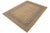 Shabby Chic Shabby Chic Nude/Dark Green Wool Rug - 9'2'' X 12'0'' For Sale - Image 3 of 10