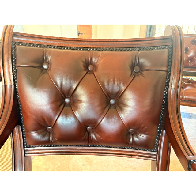 Theodore Alexander Northcote Accent Chairs For Sale - Image 12 of 15