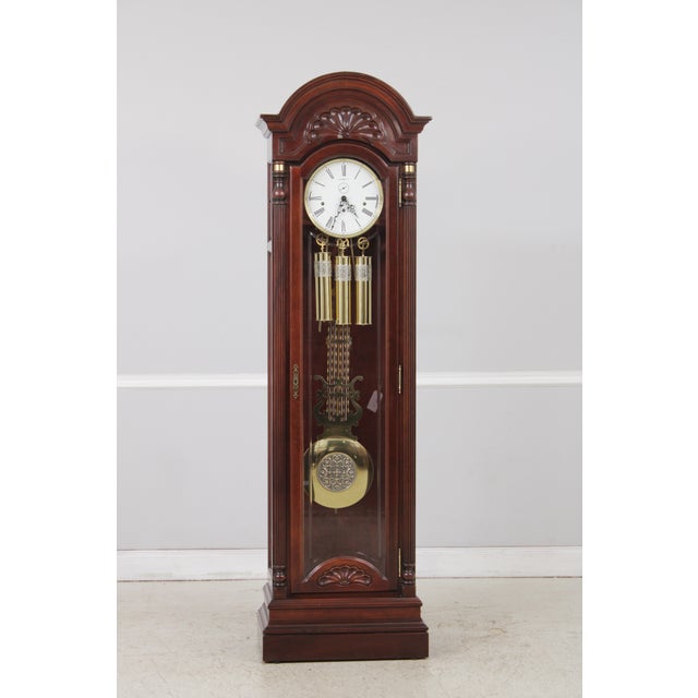 Age: Approx: 30 Years Old Details: Presidential Collection German Movement Brass Triple Weight Driven Movement Traditional...