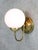 Takes one standard E14 light bulb (not included). Works with 220v as well as 110v. Up to 250V (Europe/UK Standard).The...