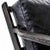 The Baxter is a great design for any interior concept. Produced from a solid wood frame and finished in a black wash...