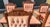 Fine Set 5 Victorian Parlor Chairs in a Blush Tone Upholstery For Sale - Image 10 of 12