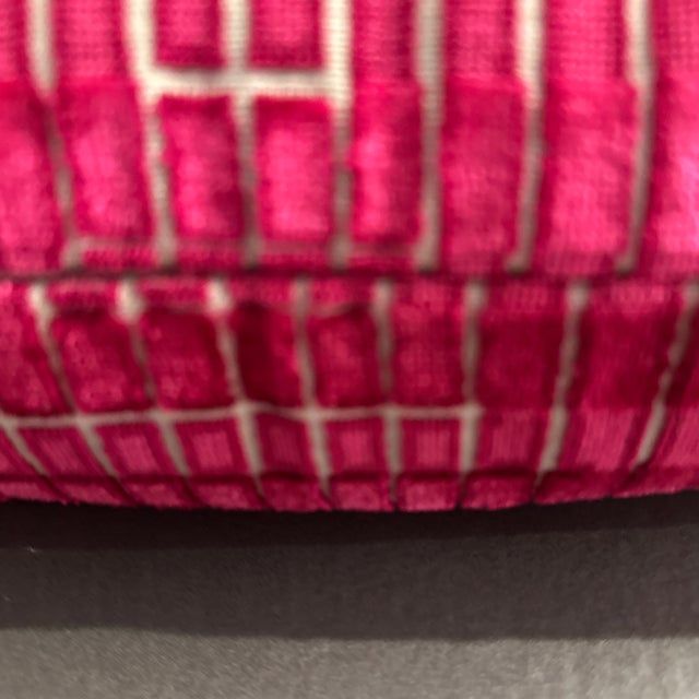 Modern Handcrafted Decorative Pillow Case For Sale - Image 3 of 5