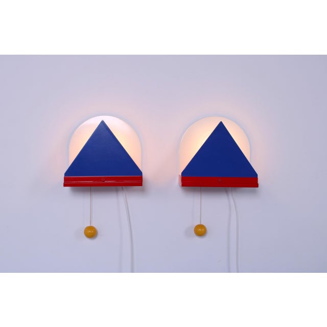 Ikea Postmodern Wall Lamps from Ikea, 1990s, Set of 2 For Sale - Image 4 of 13