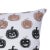 Rustic Fabdivine Halloween Block Print Pillow Cover Handmade Cotton Cushion for Seasonal Fall Home Décor Size 22x22- Pumpkin For Sale - Image 3 of 6