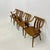 Teak Plywood Dining Chairs attributed to Pastoe, 1960s, Set of 4 For Sale - Image 13 of 18
