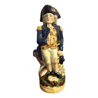 Antique Lord Nelson Toby Jug, 1880 For Sale