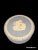 Ceramic Vintage Wedgwood Pale Blue Jasperware Round Lidded Trinket Box For Sale - Image 7 of 7