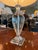 Late 20th Century Solid Crystal Urn Table Lamp For Sale - Image 4 of 4