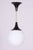 This elegant pendant chandelier, originating from the 1950s from Czechoslovak production, represents an exemplary piece in...