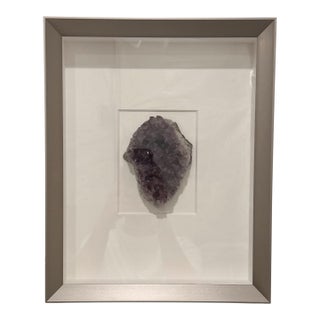 Pheromone by Christopher Marley Amethyst Framed Mineral Specimen For Sale