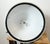 Large Industrial Factory Lamp in White Enamel from Elektrosvit, 1990s For Sale - Image 14 of 17