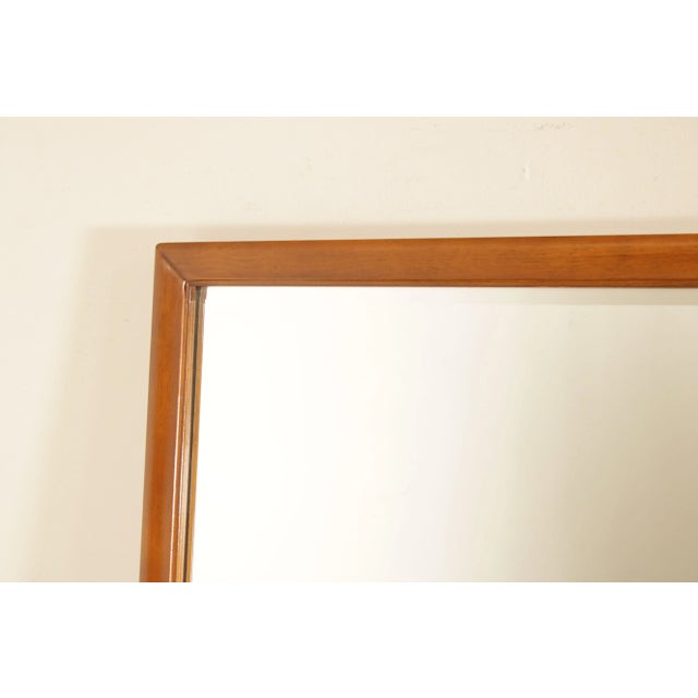 1960s 1960s Hanover Made Furniture Mid-Century Modern Rectangular Mirror For Sale - Image 5 of 13