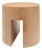 Becki Owens x SURYA Whitly End Table Brown For Sale