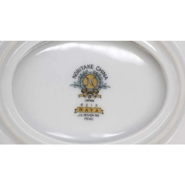 Ceramic Late 20th Century Noritake China Maya Dinnerware Set- 62 Pieces For Sale - Image 7 of 12