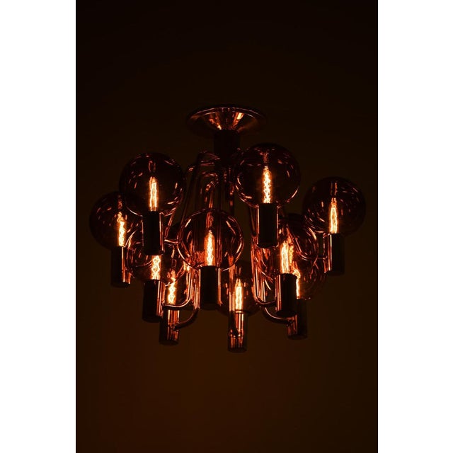 Ceiling Lamp attributed to Hans-Agne Jakobsson, 1960s For Sale - Image 6 of 11