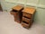 Art Deco Walnut Bedside Chests of Drawers, 1930, Set of 2 For Sale - Image 4 of 9