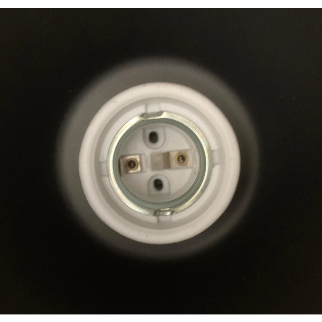 Vintage German Space Age Ceiling Lamps from Hustadt Leuchten, Set of 3 For Sale - Image 9 of 18